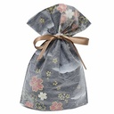 Large Gift Bag - Non Woven Asian Black (29X43X10) cm