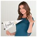 Large Wedding Pennant