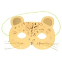 Leopard Mask Card
