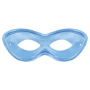 Light Blue Superhero Mask