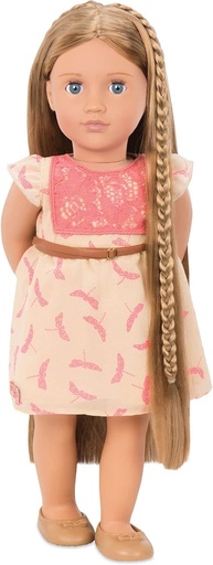 [109080356] Light Brown Hair Grow Doll-Portia Doll Accessories