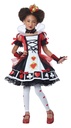 Little Girl Queen Of Hearts