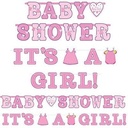 Ltr Bnr Cmb Pck Shwr W/ Lv Grl Baby Girl