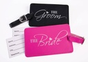 Luggage Tags - Bride And Groom Set Of 2 Bridal & Wedding