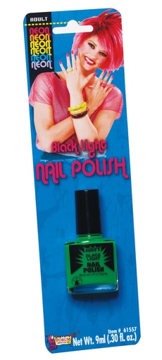 M/U-Blk Light Nail Polish