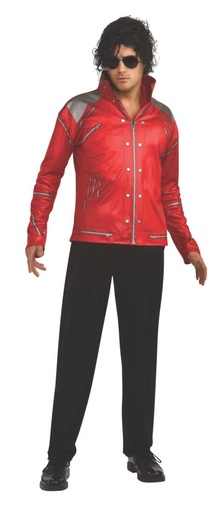 [36367272] MJ's Beat It Red Men's Jacket Musicians & Stars