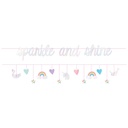 Magical Rainbow Birthday Double Banner Multipack