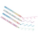Magical Rainbow Birthday Multicolor Pencils