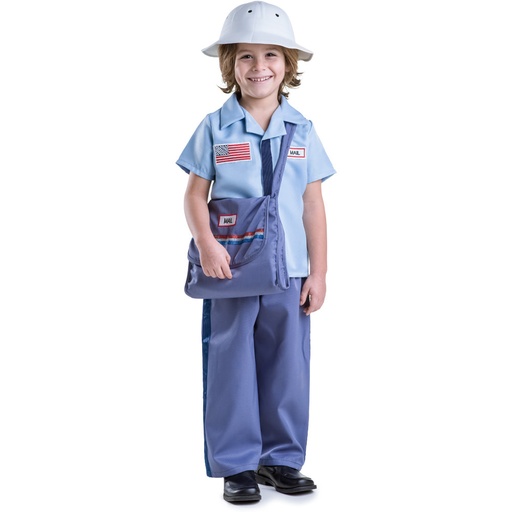 Mailman Costume Boys Child
