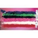 Marabou Boa Blue