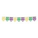Mardi Gras - Mask String Garland