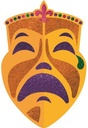 Mardi Grass - Mask Tragedy Masquerade