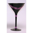 Martini Glass - Bachelorette 7.5" Bridal & Wedding