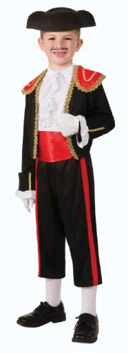 [F27-74236CL] Matador Boys Costume