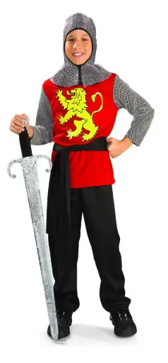 [R3-881096CS] Medieval Lord Boys Costume