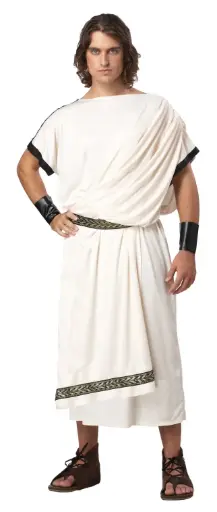 [C1-01126 -OS] Men's Deluxe Classic Toga
