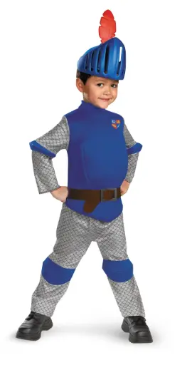 Mike The Knight Deluxe Boys Costume