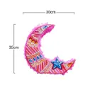 Mini  Crescent Moon-Colorful Pinatas