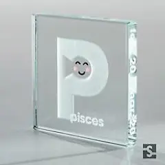 [2100000042180] Mini Token-Pisces Office & Stationery