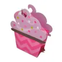 Mini Tote Bag - Sassy Cupcakes