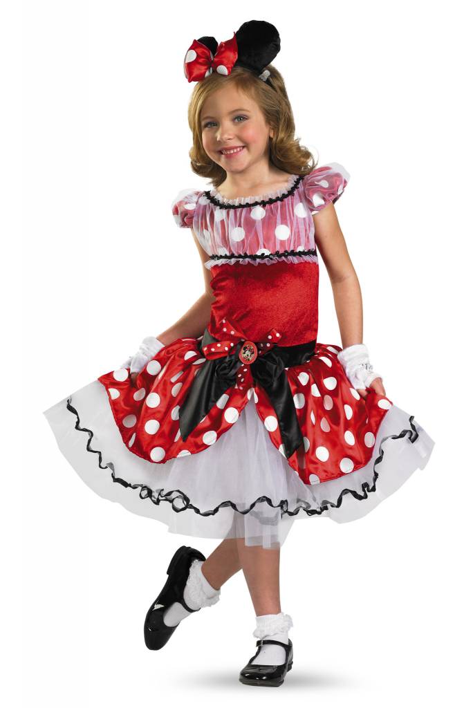 Minnie Tutu Prestige - Red Girls Toddler