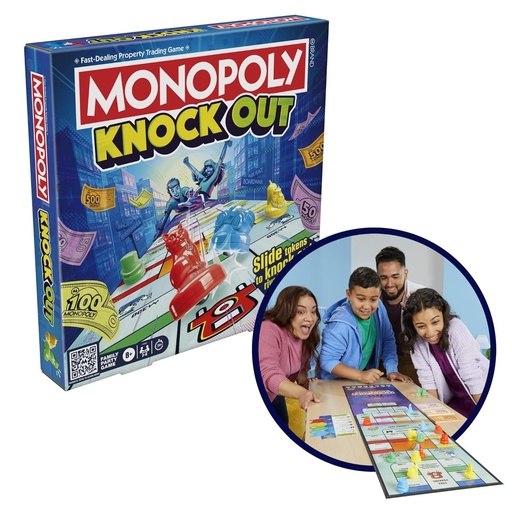 [109080363] Monopoly Knockout Games & Puzzles