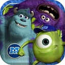 Monsters University-9 Inch Plates