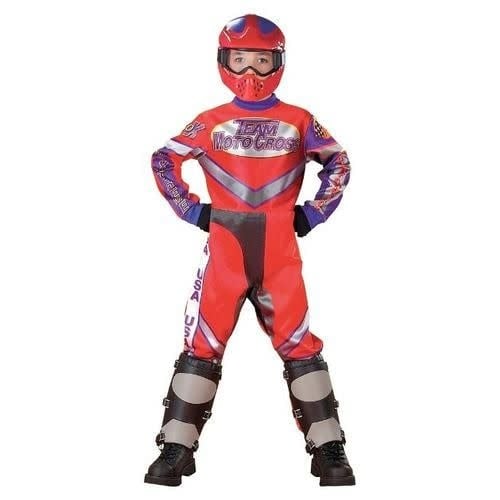 [31001180] Motorcross Rider M Boys Child