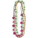 Multi Pack Tropical Necklace Hawaiian/Tropical