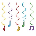 Music Notes - Danglers