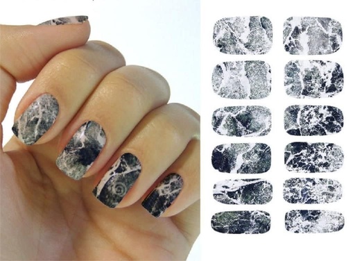 [00041713] Nail Wrap Stickers Nails