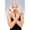 Nails - Sculpted Horror Fingernails Red