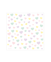 Napkins 33x33 cm 16/pk-Candy Hearts