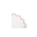 Napkins 33x33 cm 16/pk-Libery Rose Gold
