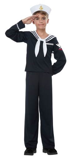 Navy Sailor Boys Costume Boys Child
