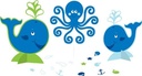 Ocean Prpy Boy - Centerpiece First Birthday Boy