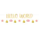 Oh Baby Boy/Girl Letter Banner Kit