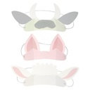 On The Farm Animal Ears Barn & Western