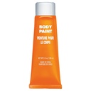 Orange Body Paint