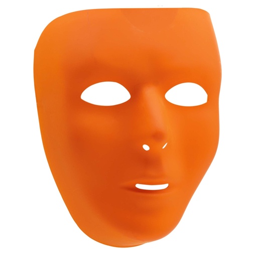 [98327438] Orange Full Face  Masks