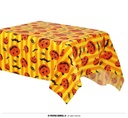 Orange/Yellow Halloween Tablecloth 130X1 Halloween
