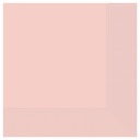 Pale Pink Value Beverage Napkins