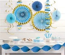 Paper And Foil Decorating Kit - Boy
