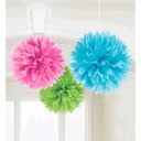 Paper Fluffy Decorations 
