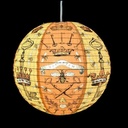 Paper Lantern -Bees & Keys