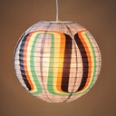 Paper Lantern -Rainbow