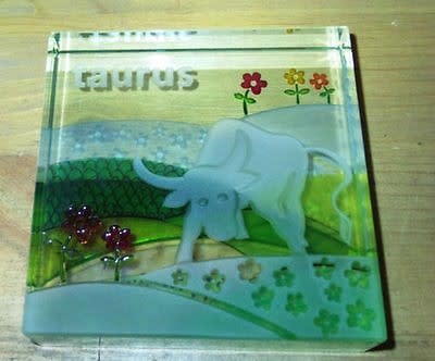 [32525125] Paperweight - Taurus Office & Stationery