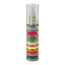 Party Hats 8/pk-Mini Assorted Colors Cone Hats