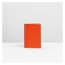 Passport Cover - Orange Gifts