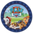 Paw Patrol Adventures Round Plates, 9 Inch